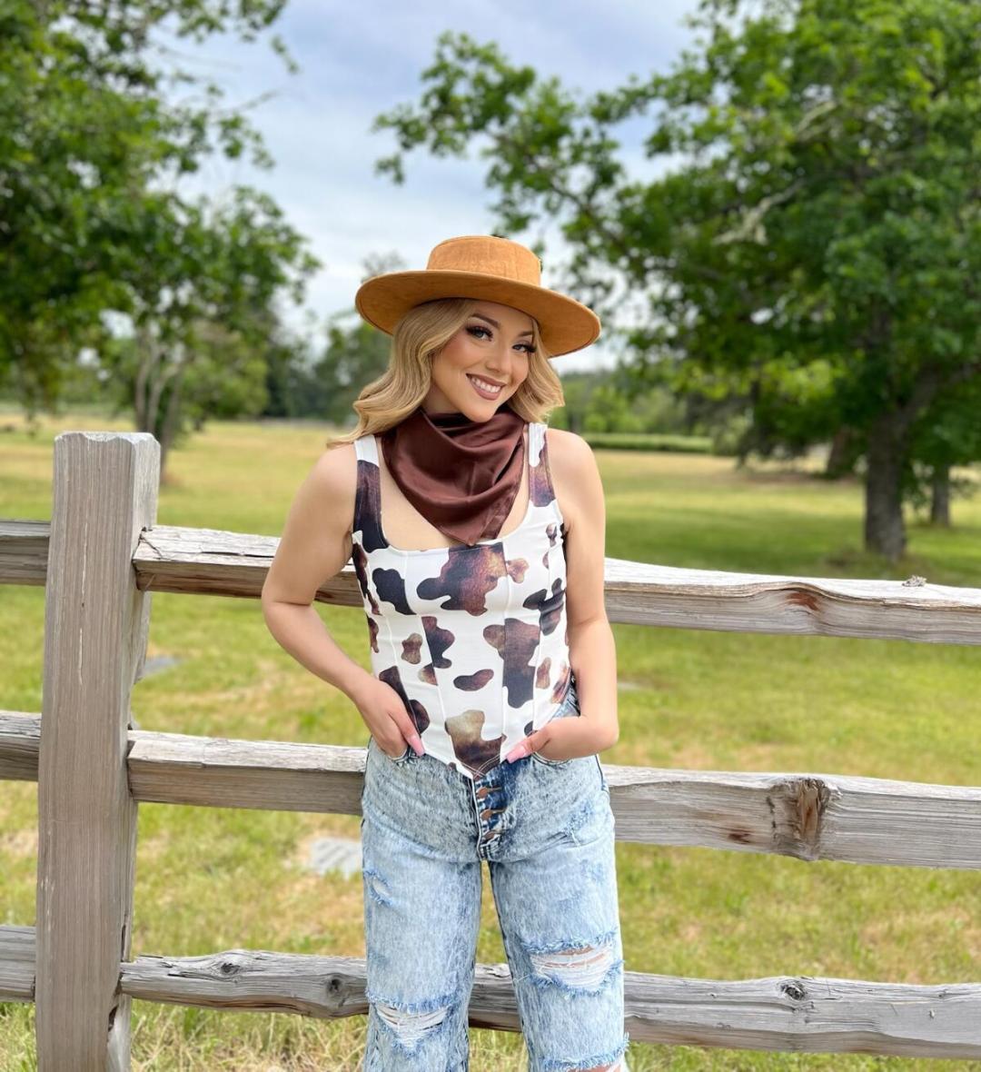 Itzel Corset Top