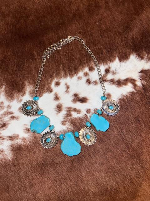 Concho Necklace