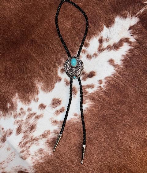 Cowgirl Bolo Tie